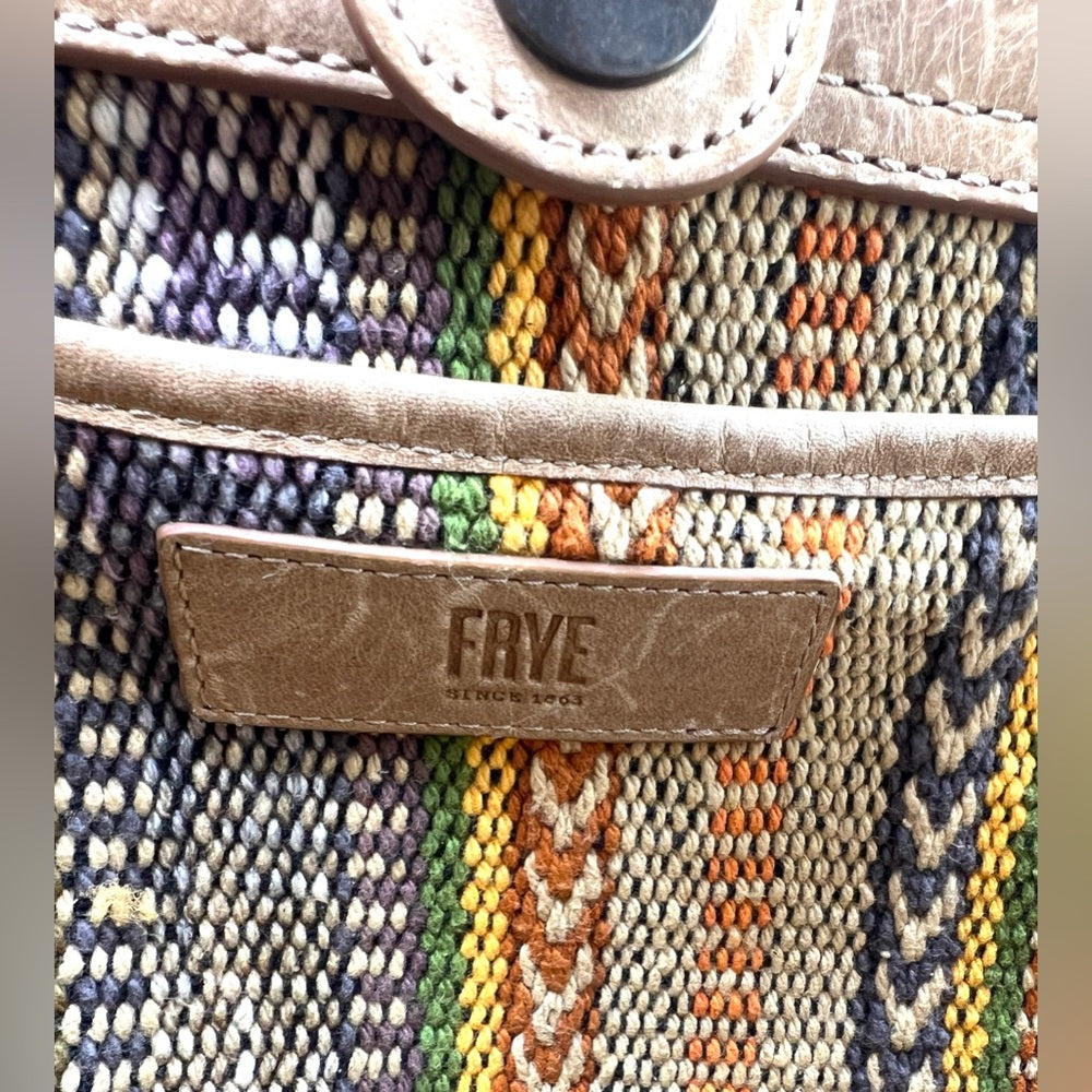 Frye Riviana Woven Tote