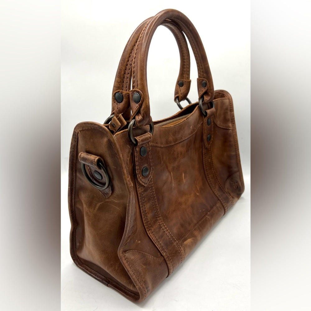 Frye Melissa Satchel