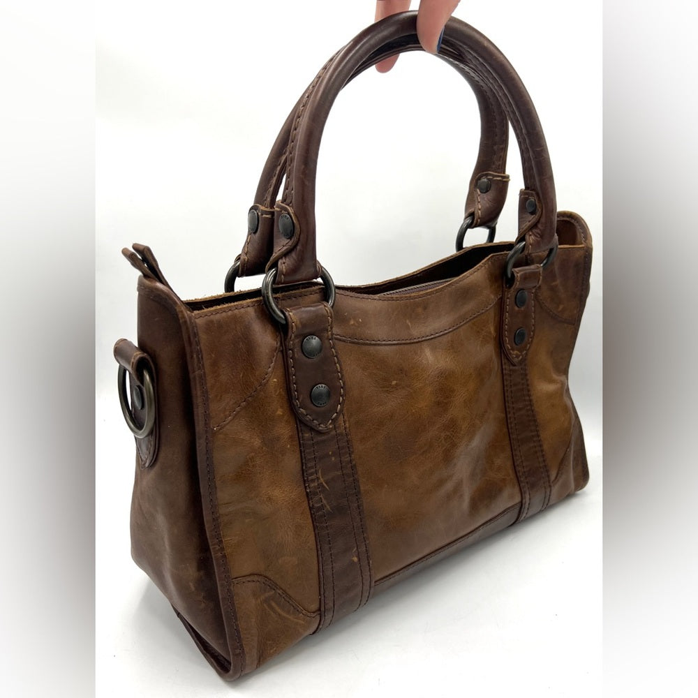 Frye Melissa Satchel