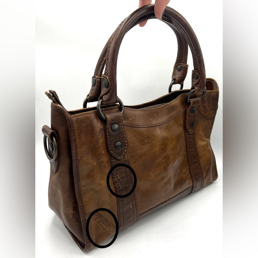 Frye Melissa Satchel