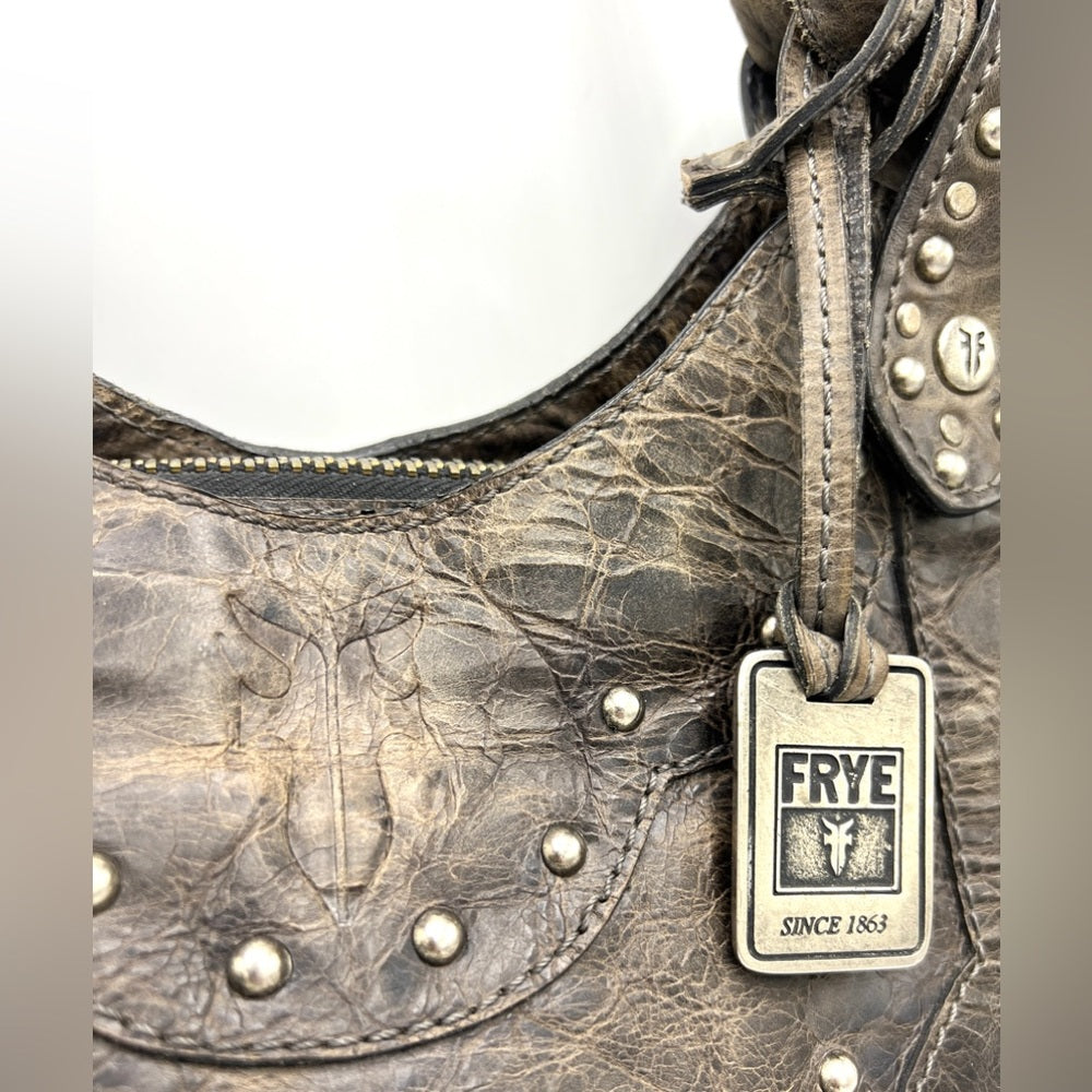 Frye Elaine Studded Shoulder Bag