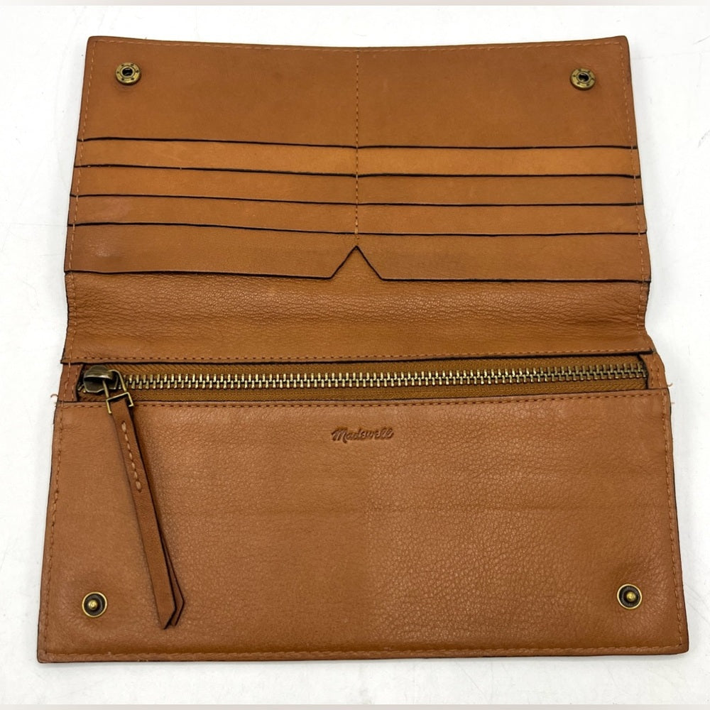 Madewell Leather Clutch Wallet