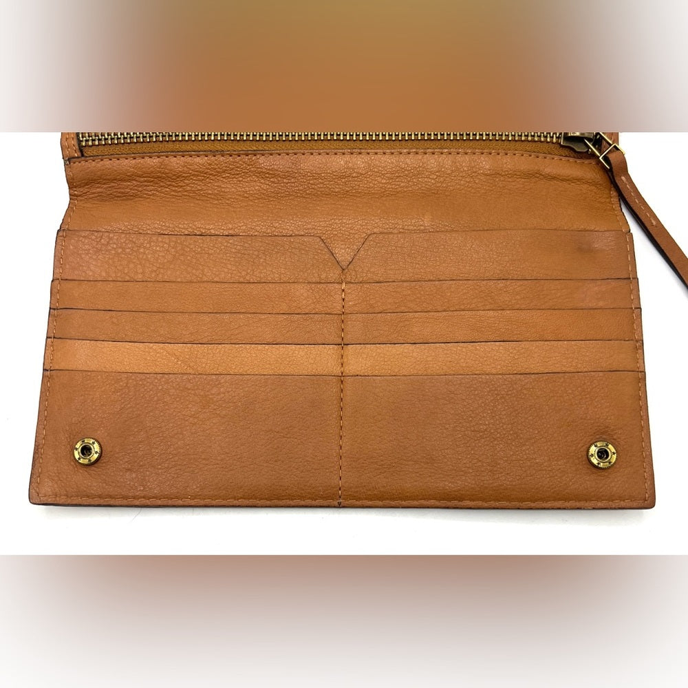 Madewell Leather Clutch Wallet