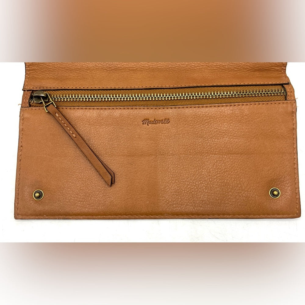 Madewell Leather Clutch Wallet