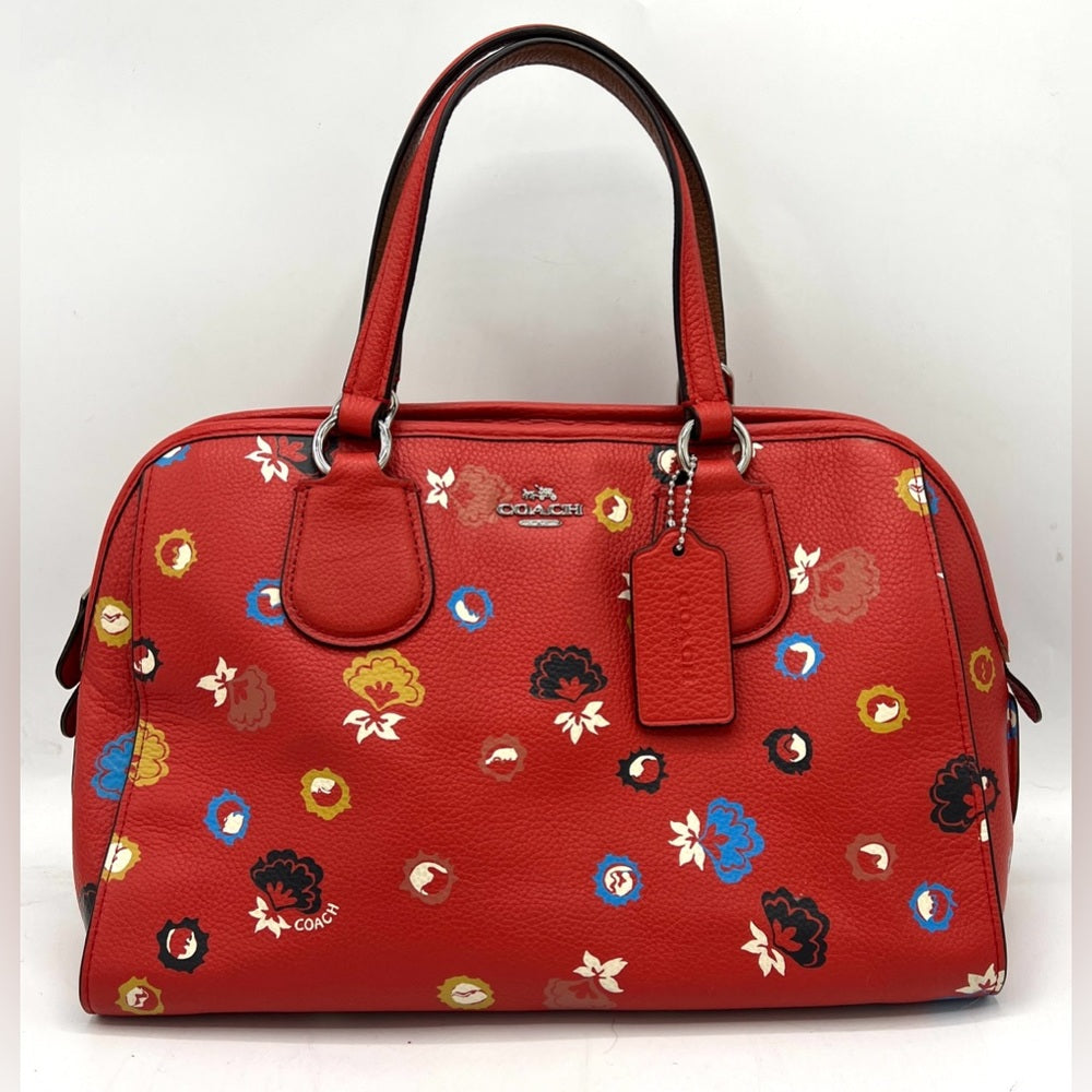 Coach Nolita Satchel in Floral Print