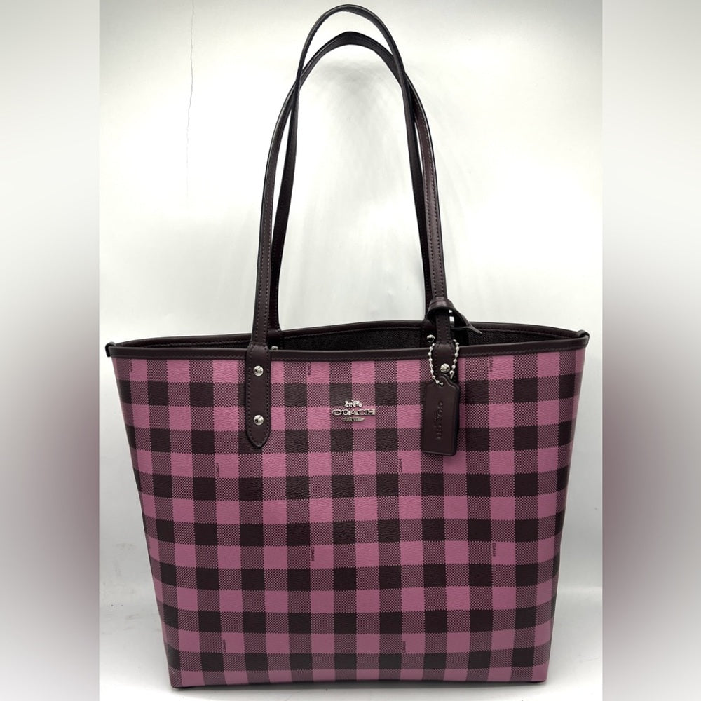 Coach Reversible City Tote