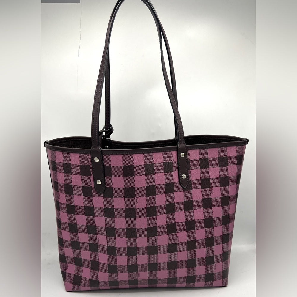 Coach Reversible City Tote