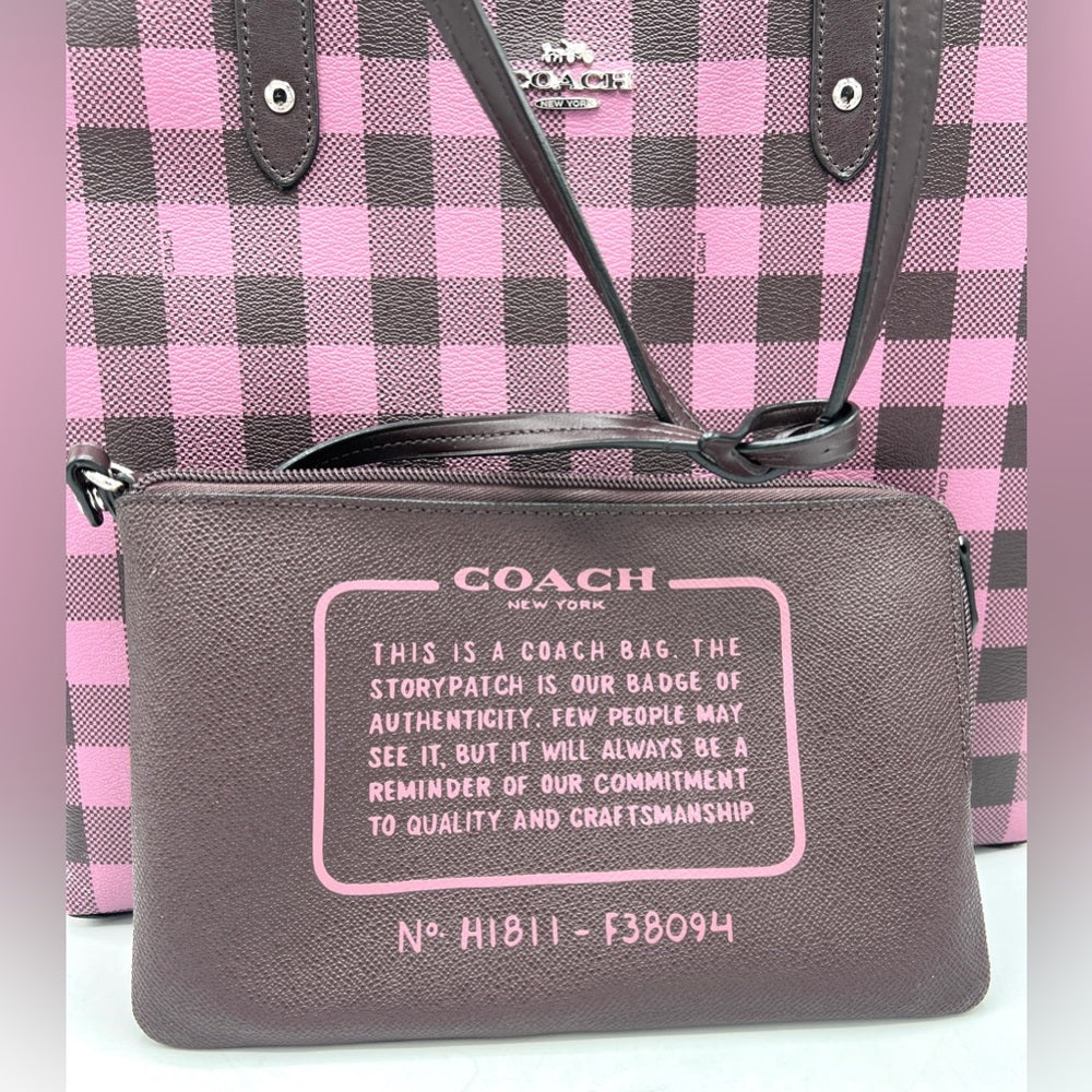 Coach Reversible City Tote