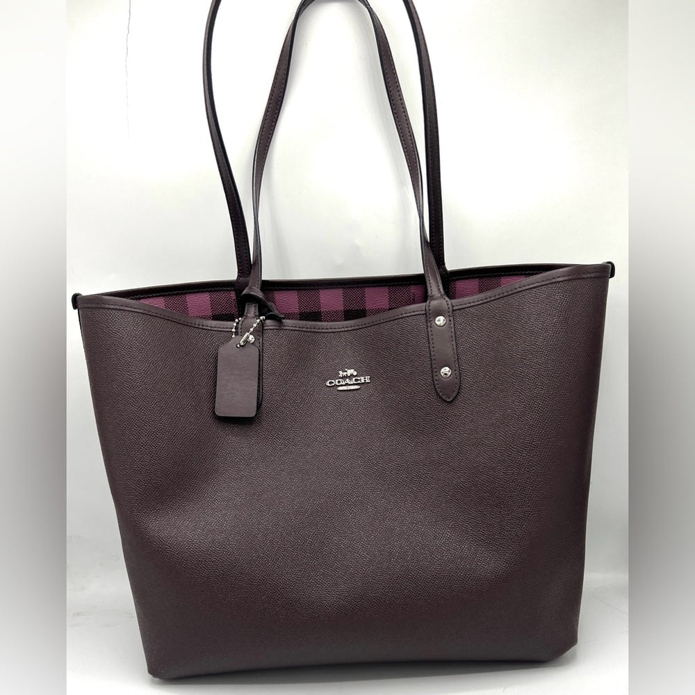 Coach Reversible City Tote