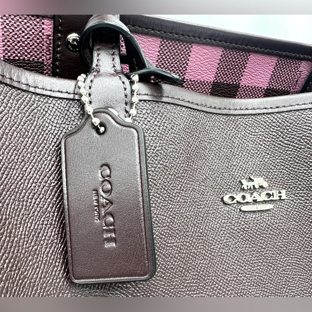 Coach Reversible City Tote