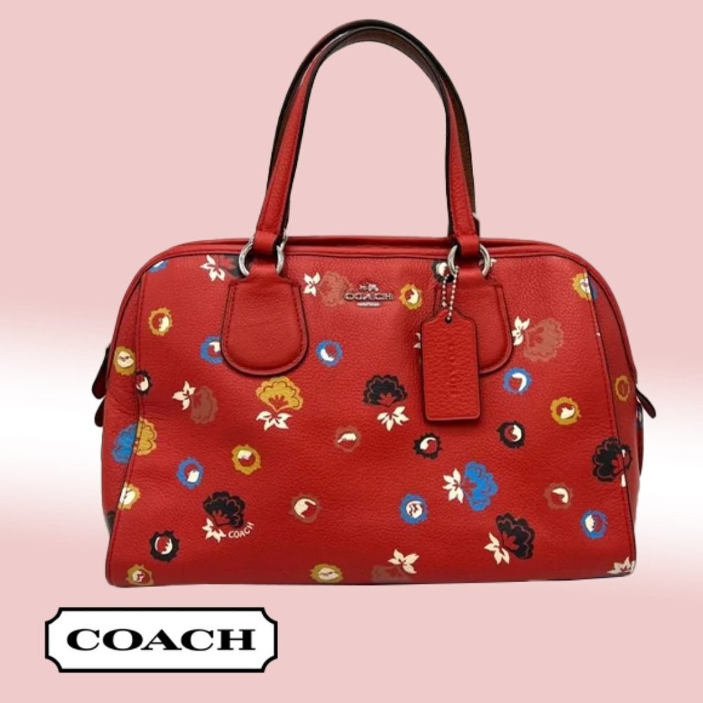 Coach Nolita Satchel in Floral Print