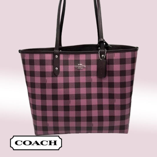 Coach Reversible City Tote