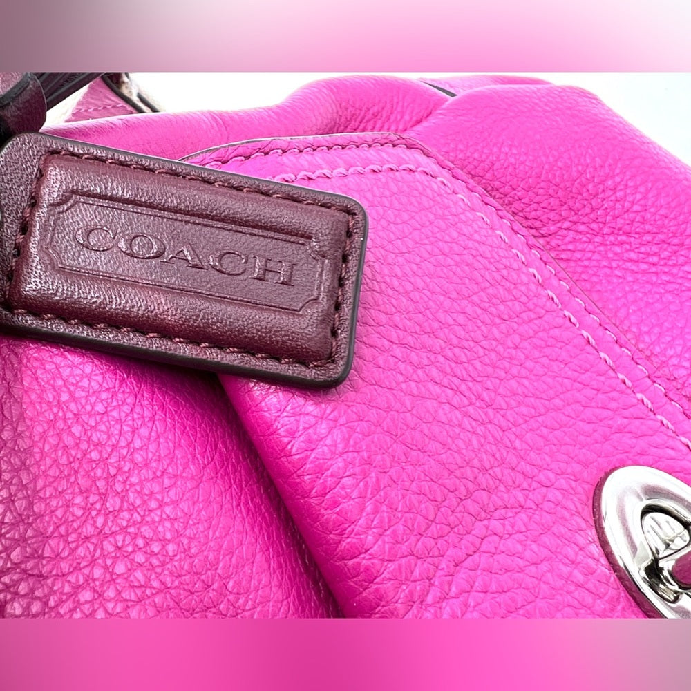 Coach Leather Swingback Crossbody