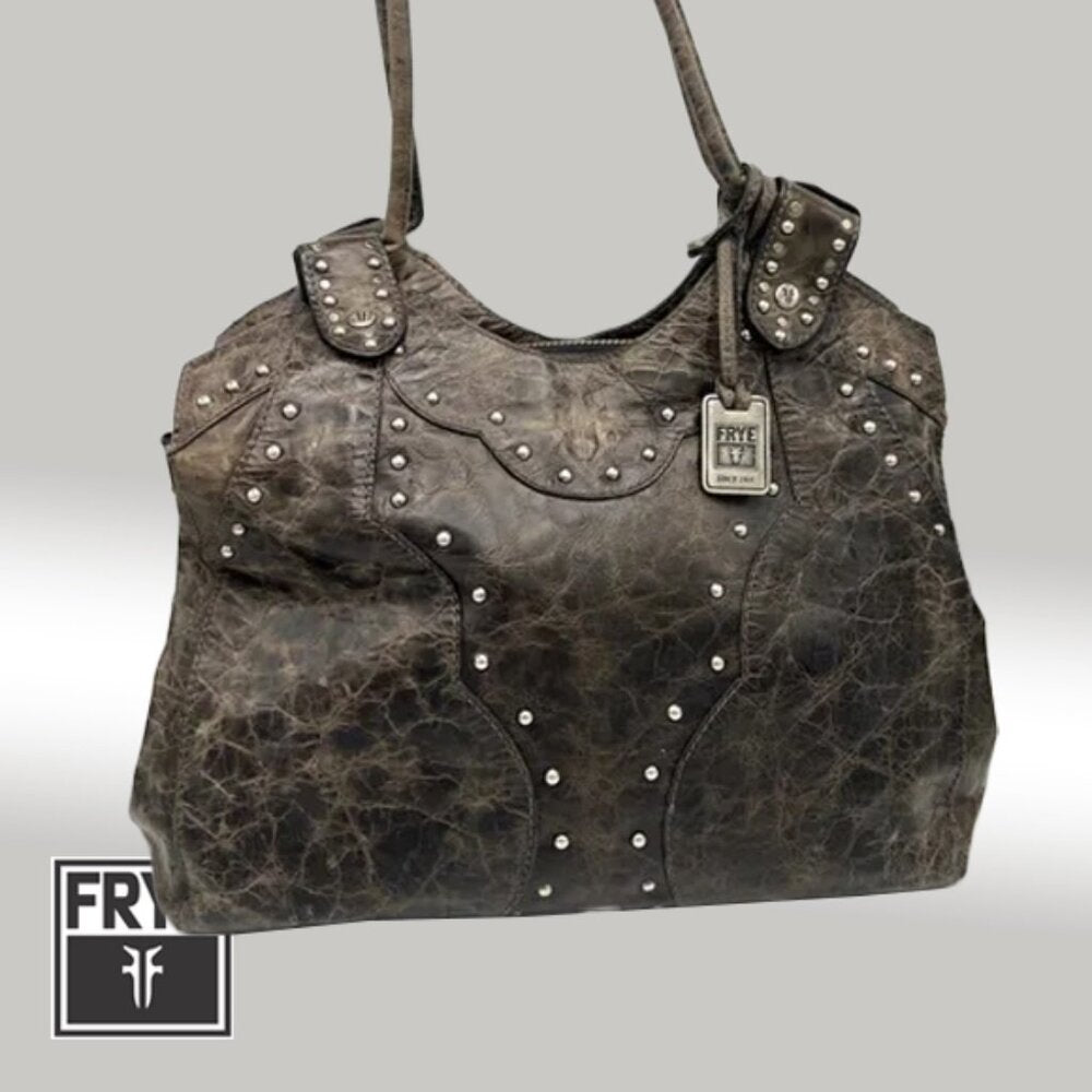 Frye Elaine Studded Shoulder Bag