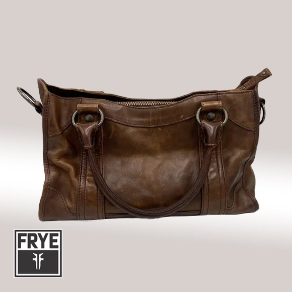 Frye Melissa Satchel