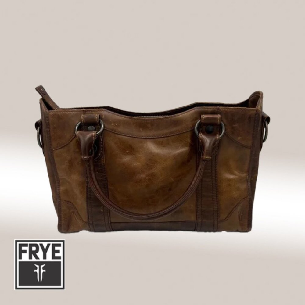 Frye Melissa Satchel