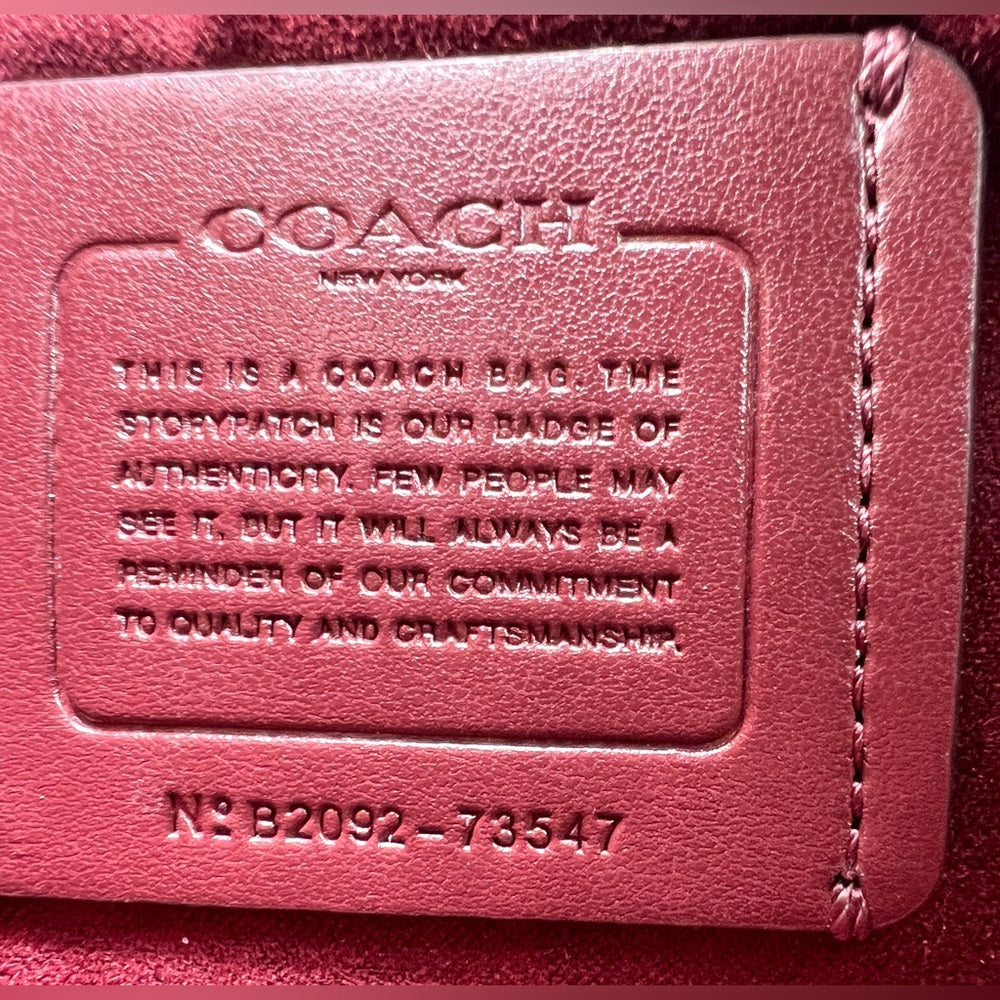 Coach Dreamer Crossbody