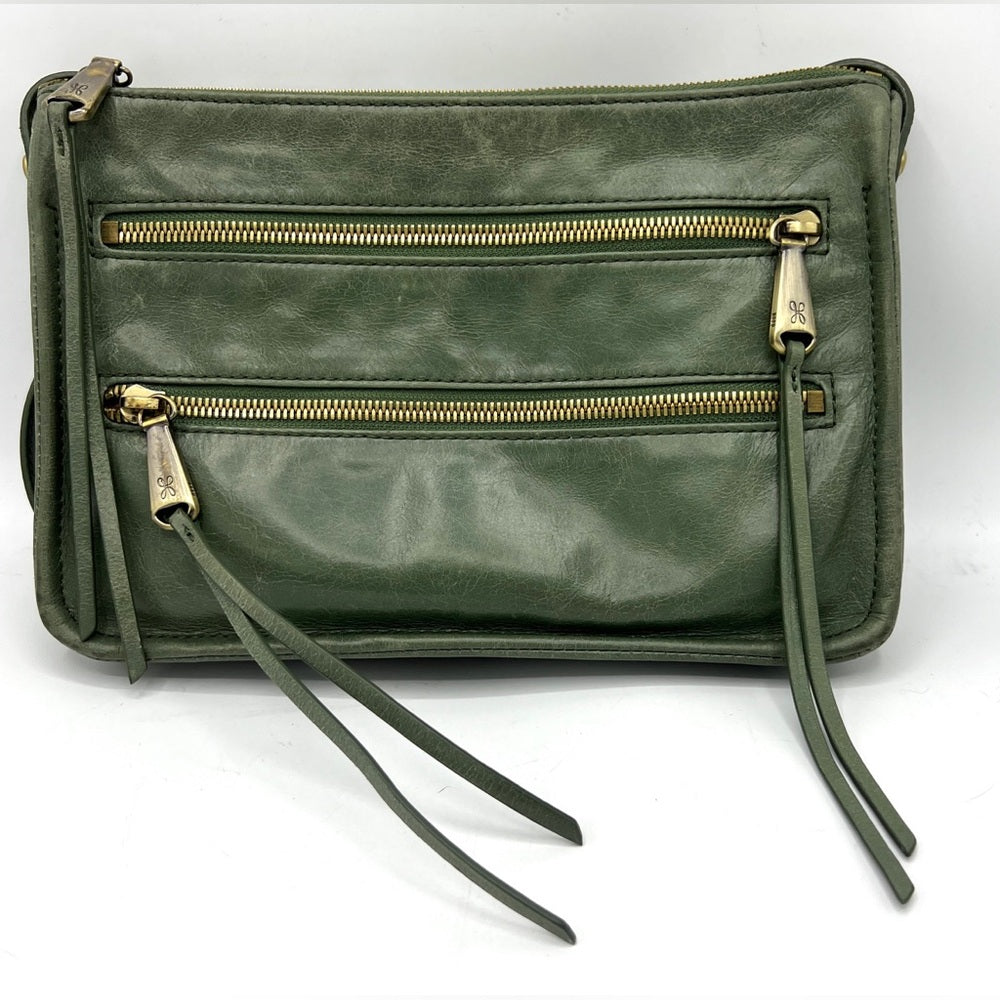 HOBO Mission Leather Crossbody