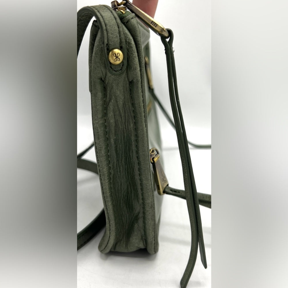 HOBO Mission Leather Crossbody