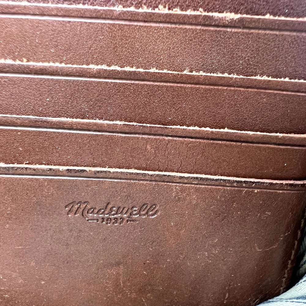 Madewell Leather Clutch