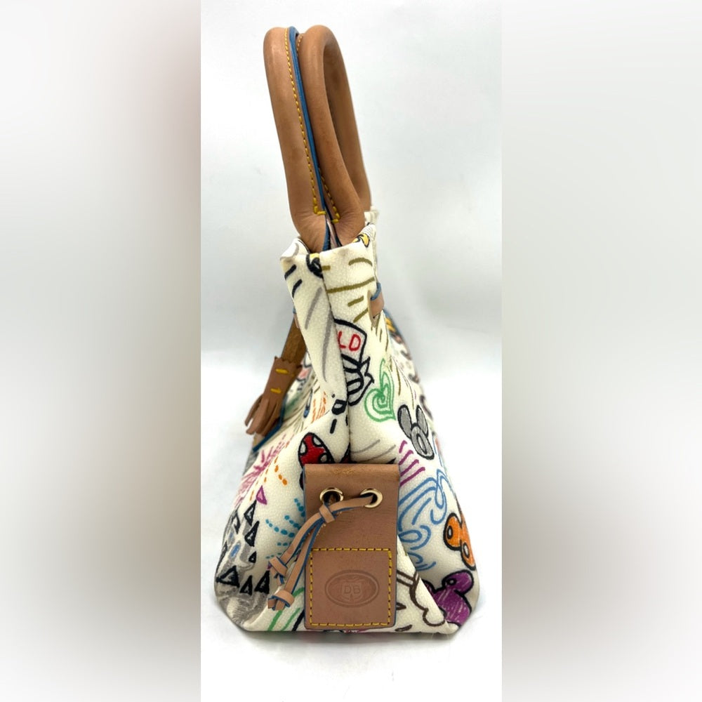 Dooney & Bourke Disney Sketch Tassel Tote