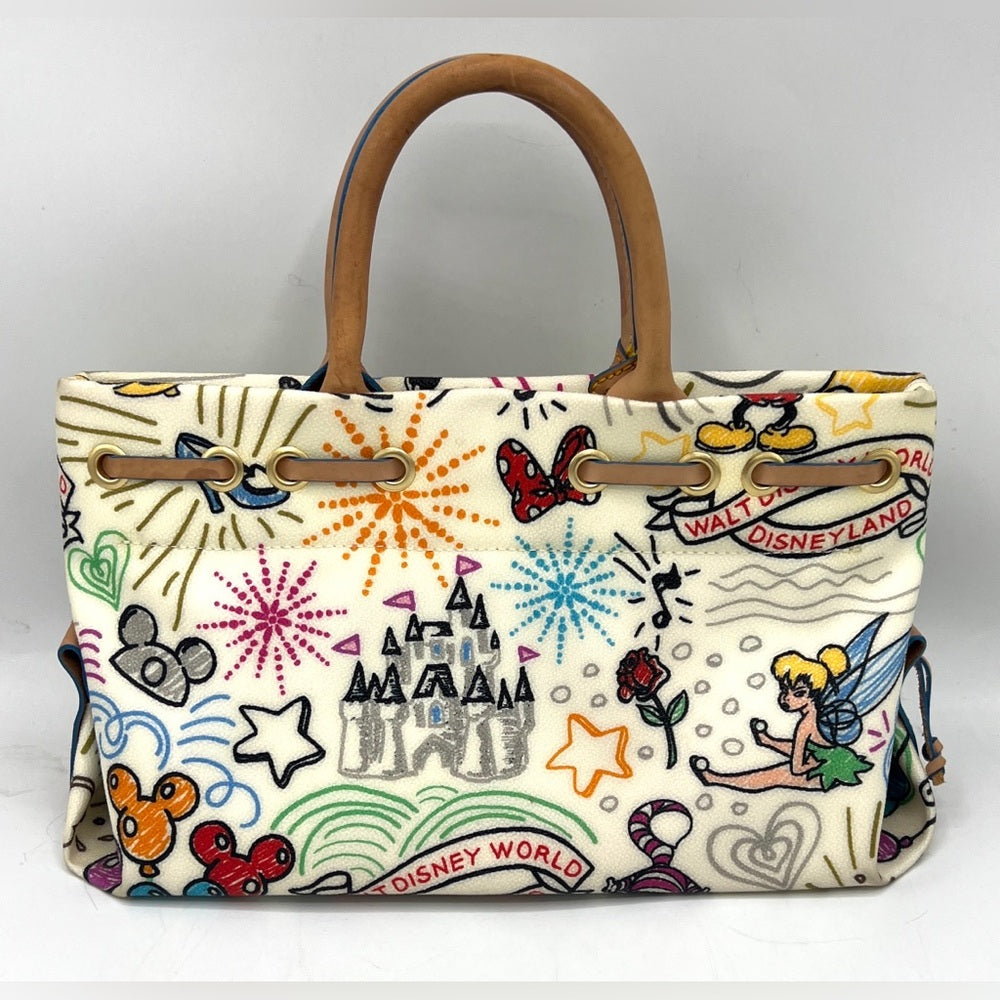 Dooney & Bourke Disney Sketch Tassel Tote