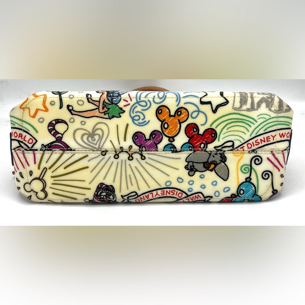 Dooney & Bourke Disney Sketch Tassel Tote