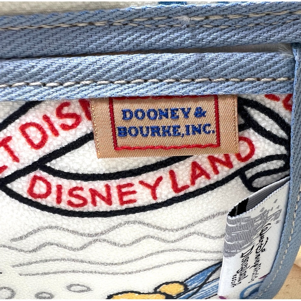 Dooney & Bourke Disney Sketch Tassel Tote