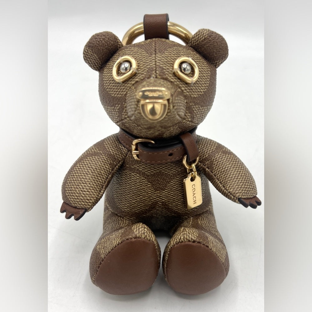 Coach Bear Bag Charm