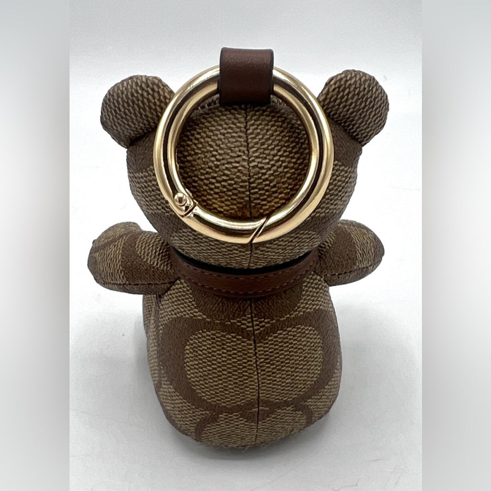 Coach Bear Bag Charm