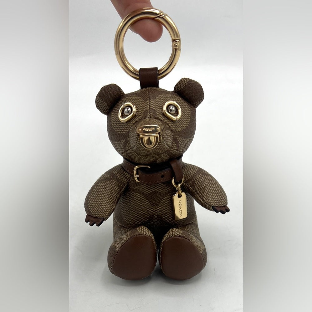 Coach Bear Bag Charm