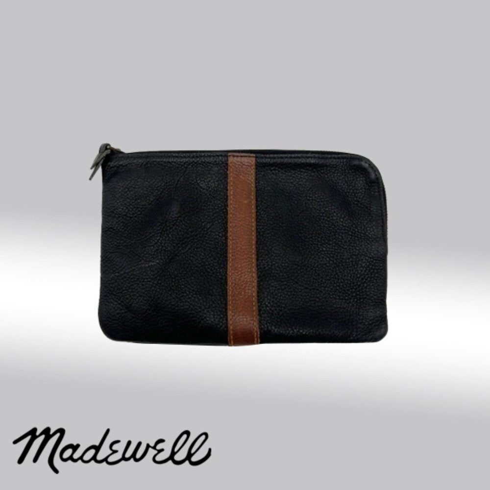 Madewell Leather Clutch