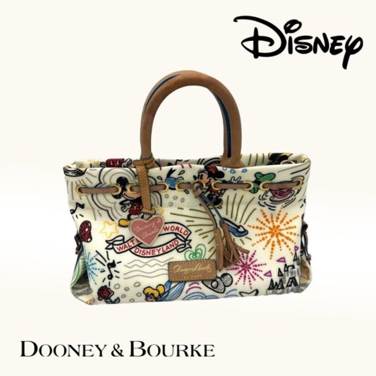 Dooney & Bourke Disney Sketch Tassel Tote