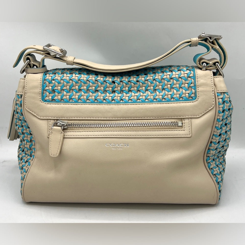 Coach Legacy Caning Romy Satchel