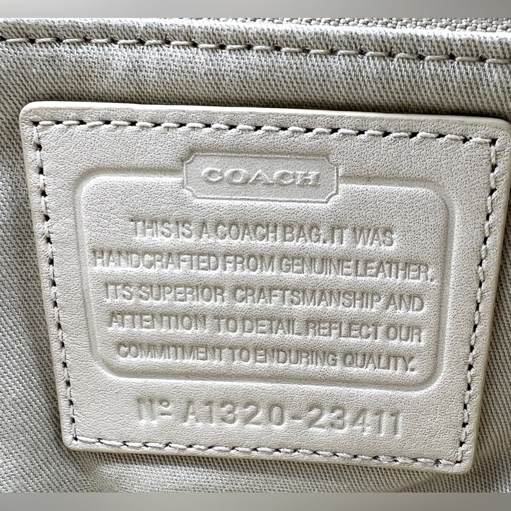 Coach Legacy Caning Romy Satchel