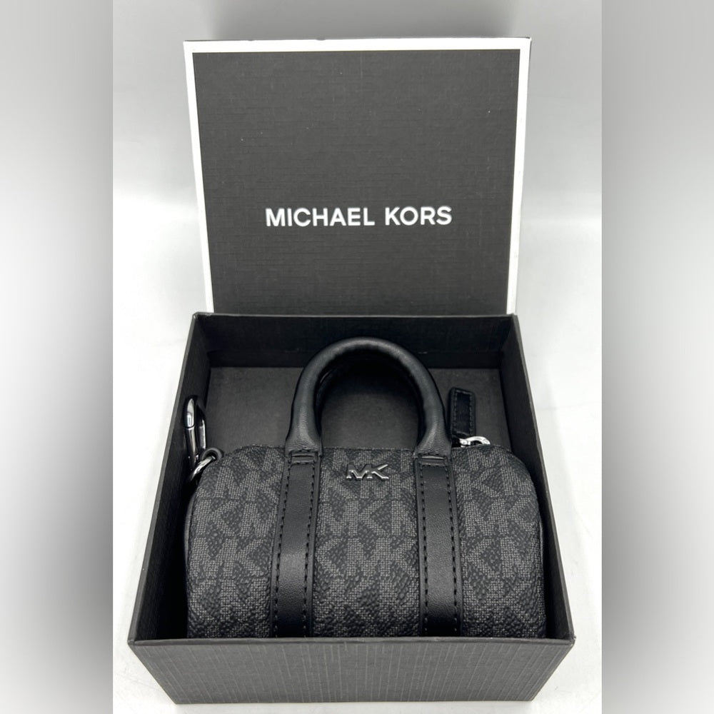 Michael Kors Micro Duffel Keyfob