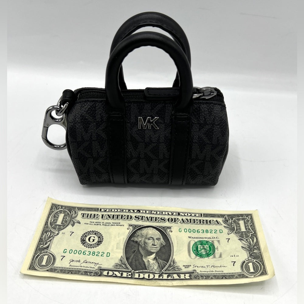 Michael Kors Micro Duffel Keyfob