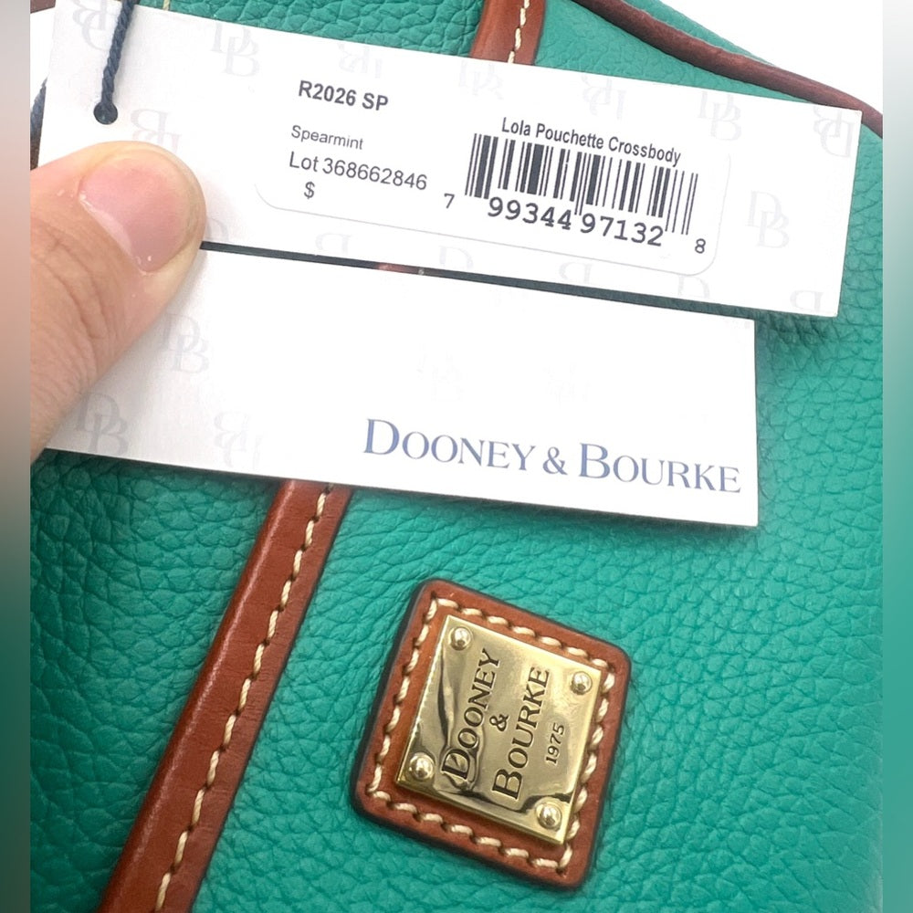 Dooney & Bourke Lola Pouchette Crossbody NWT