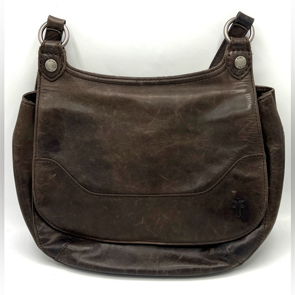 Frye Melissa Saddle Crossbody