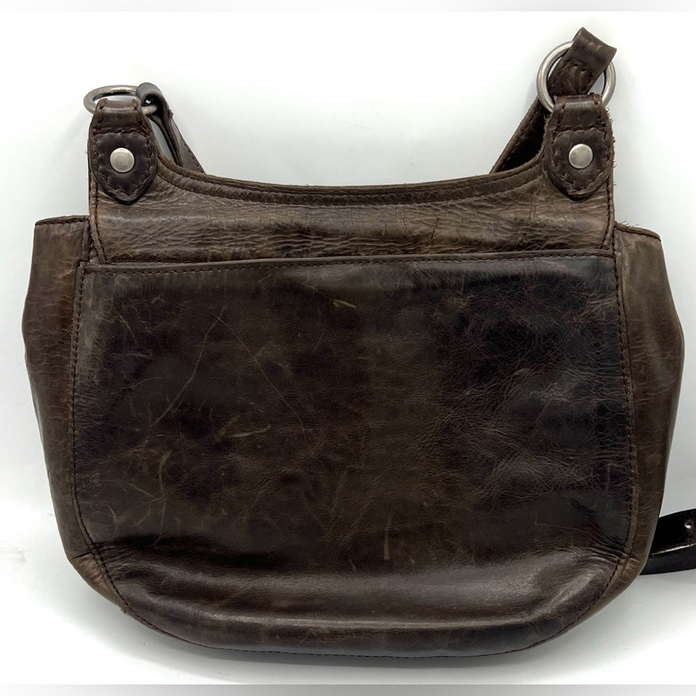 Frye Melissa Saddle Crossbody