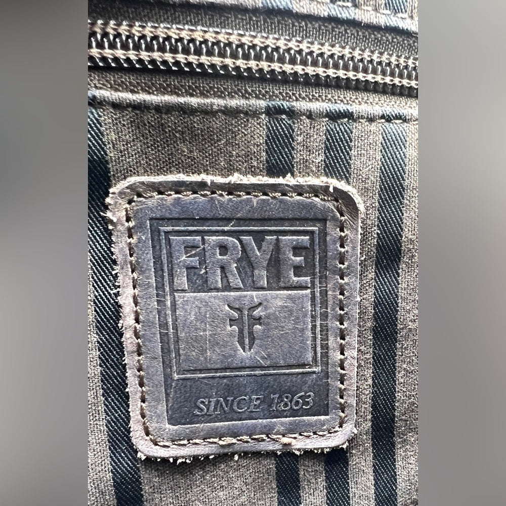 Frye Melissa Saddle Crossbody