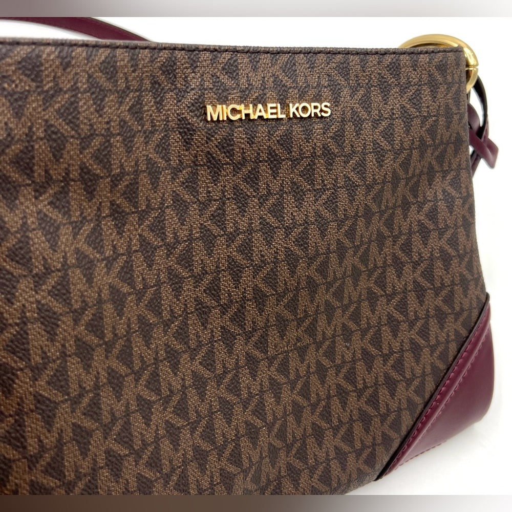 Michael Kors Nicole Triple Compartment Crossbody NWT