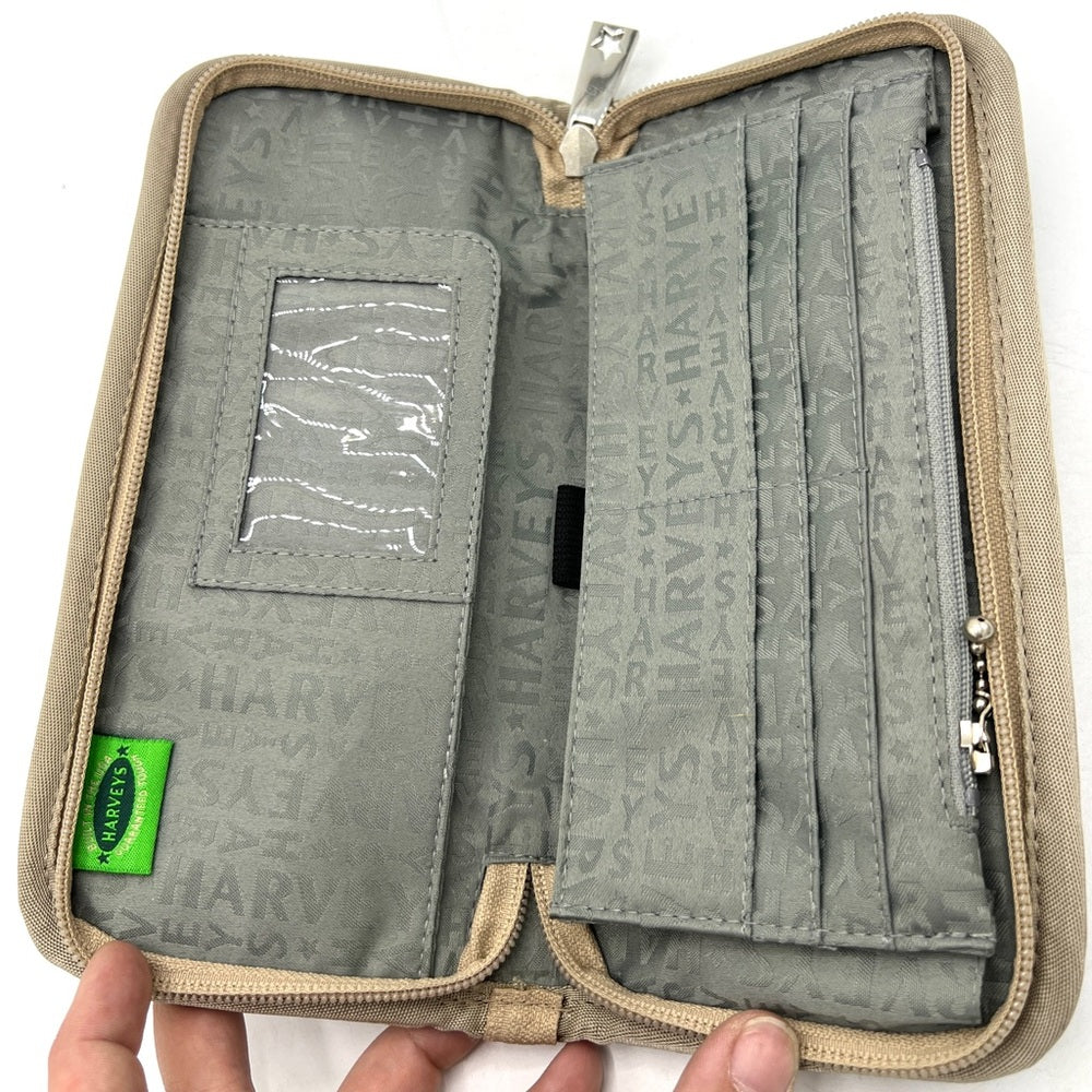 Harvey’s Treecycle Clutch Wallet