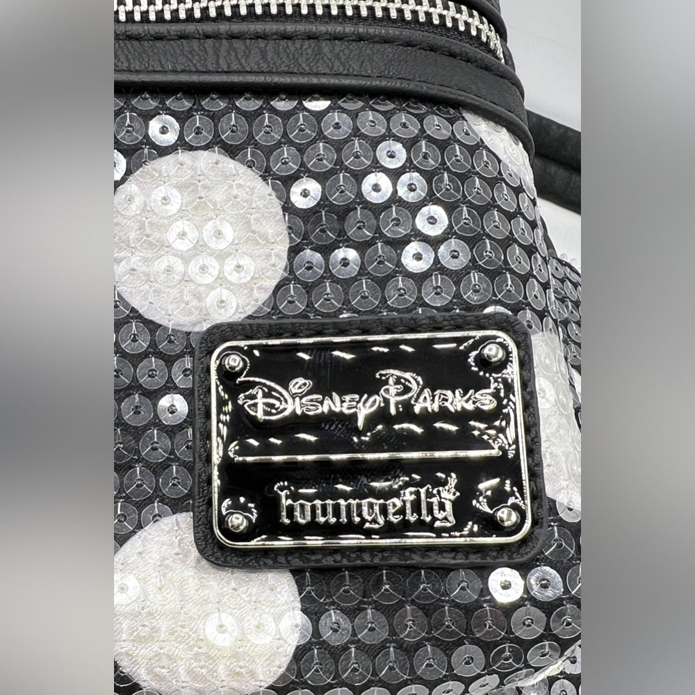 Loungefly Disney Park Sequin Minnie Backpack