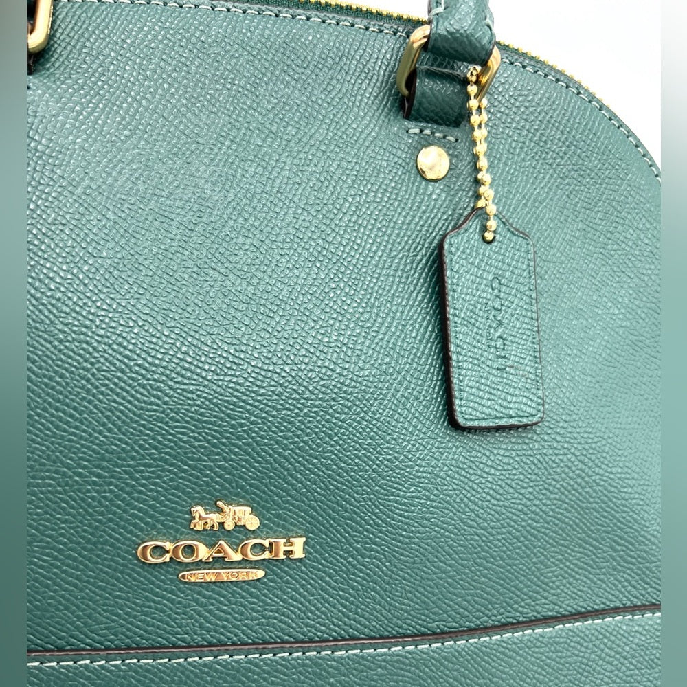 Coach Mini Sierra Dome Satchel