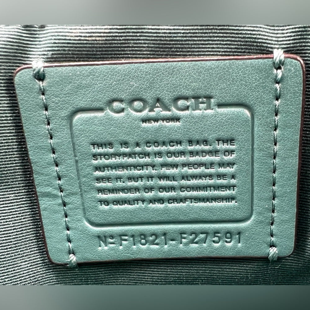 Coach Mini Sierra Dome Satchel