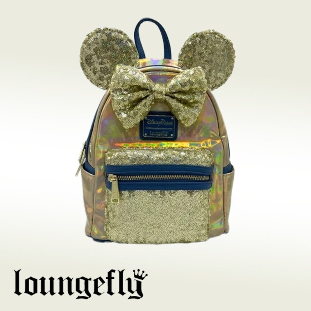 Loungefly Disney World 50th Anniversary Backpack