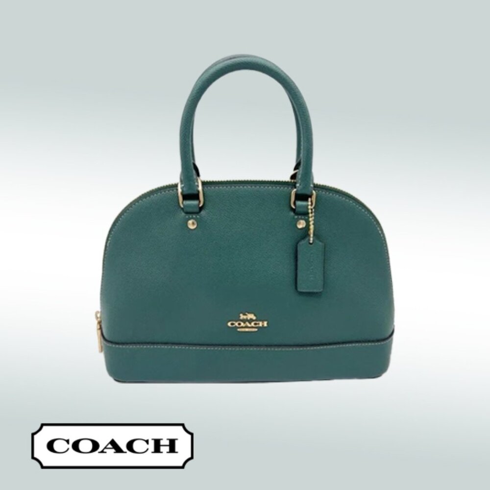 Coach Mini Sierra Dome Satchel