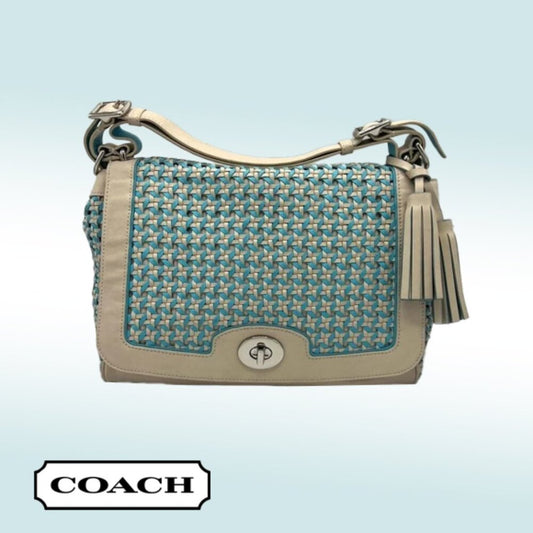 Coach Legacy Caning Romy Satchel