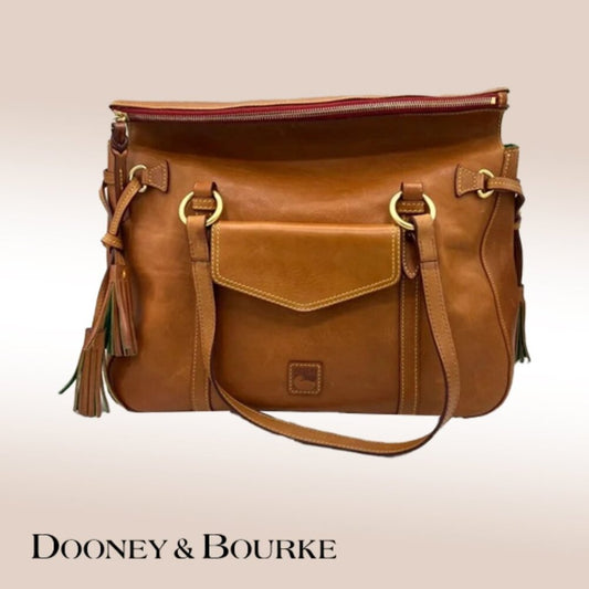 Dooney & Bourke Florentine Smith Satchel